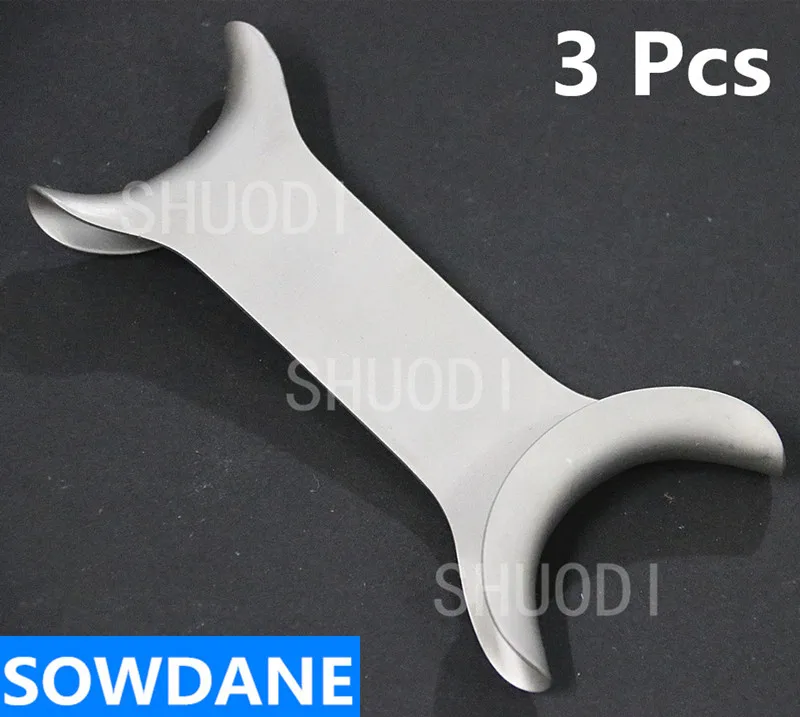 3 шт. устройство для открытия зубных имплантов с двойными концами | Красота и