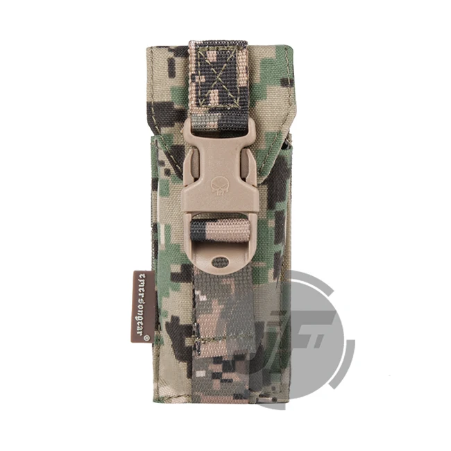 Emerson тактический MOLLE модульный Многофункциональный Чехол Мультикам Универсальный кобура Многофункциональный инструмент карман один Пистолет подсумок - Цвет: AOR2