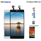 ЖК-дисплей для Elephone P9000, сенсорный экран, дигитайзер в сборе, замена для Elephone P9000D, бесплатные инструменты, стеклянная пленка