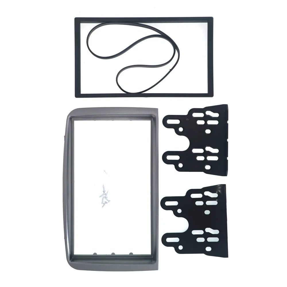 Автомобильный радиоприемник Fascia frame для ALFA ROMEO 147 (937) 2000 2010 GT стереоприемник Dash CD