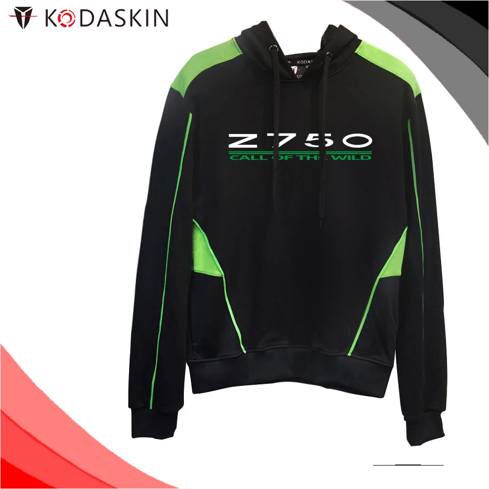 

KODASKIN Men Cotton Round Neck Casual Printing Sweater Sweatershirt Hoodies for Z750 z750