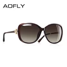 Солнцезащитные очки AOFLY A151 женские, роскошные Поляризационные солнечные очки с защитой от ультрафиолета, стразы, UV400, A151, 2020