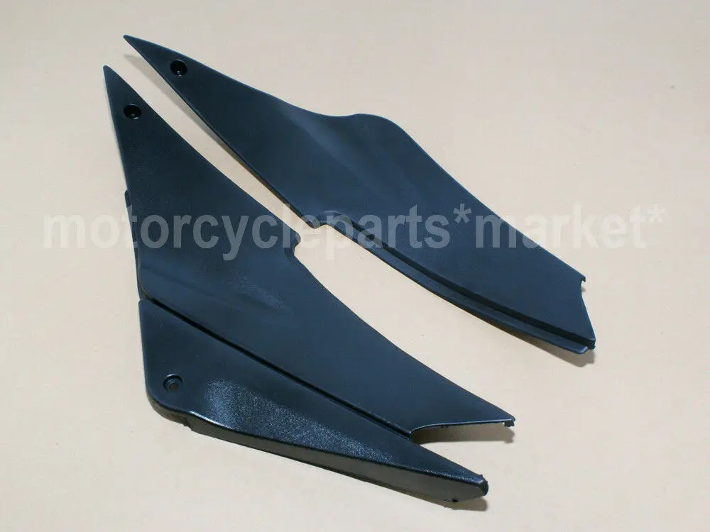 1 пара черных боковых обтекателей для мотоциклов Kawasaki Ninja ZX6R ZX636 ZX6 2005 2006 |