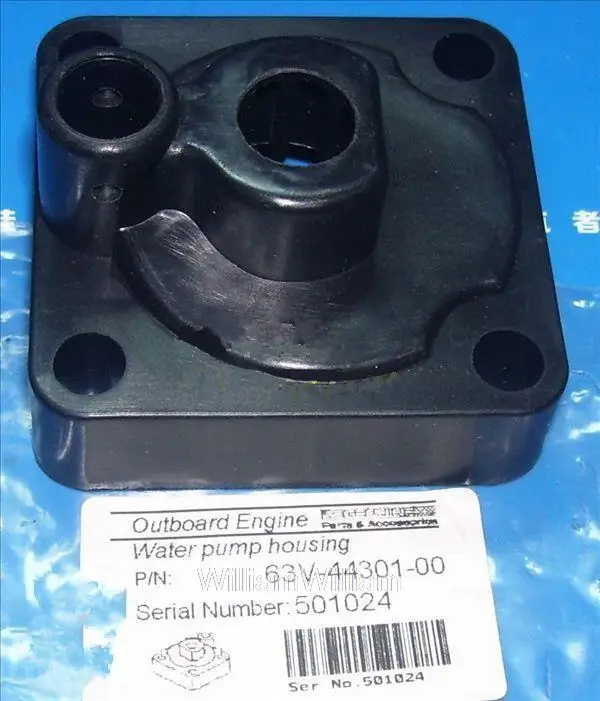 Запчасти для Yamaha новая модель Hidea Parsun подвесной мотор 15 hp Модель корпуса насоса 63 V-44301-00