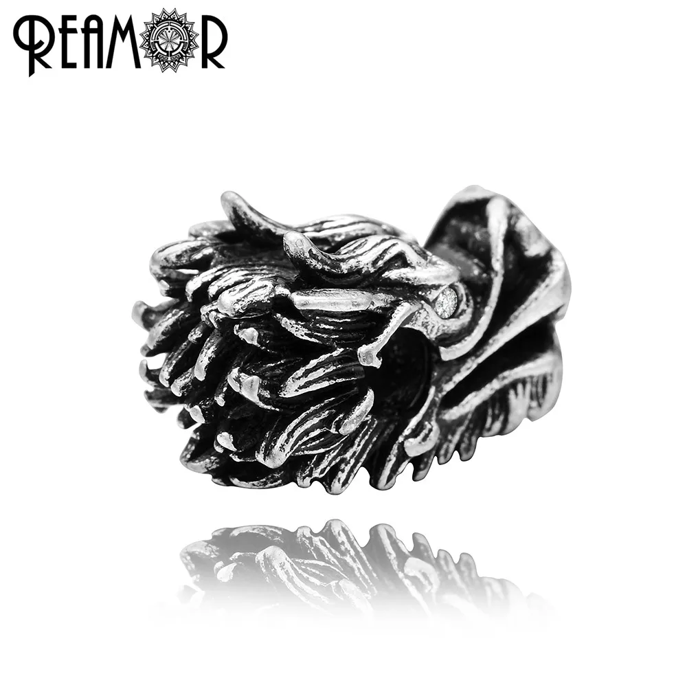 Металлические бусины с посеребренным покрытием REAMOR бусины-разделители 2 мм