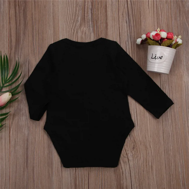 Осенние комбинезоны для новорожденных коллекция 2017 года Милые джемперы с