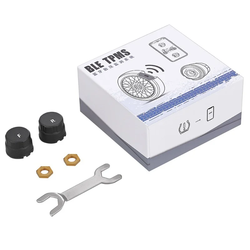 Датчик давления шины для мотоциклов мобильный телефон приложение с