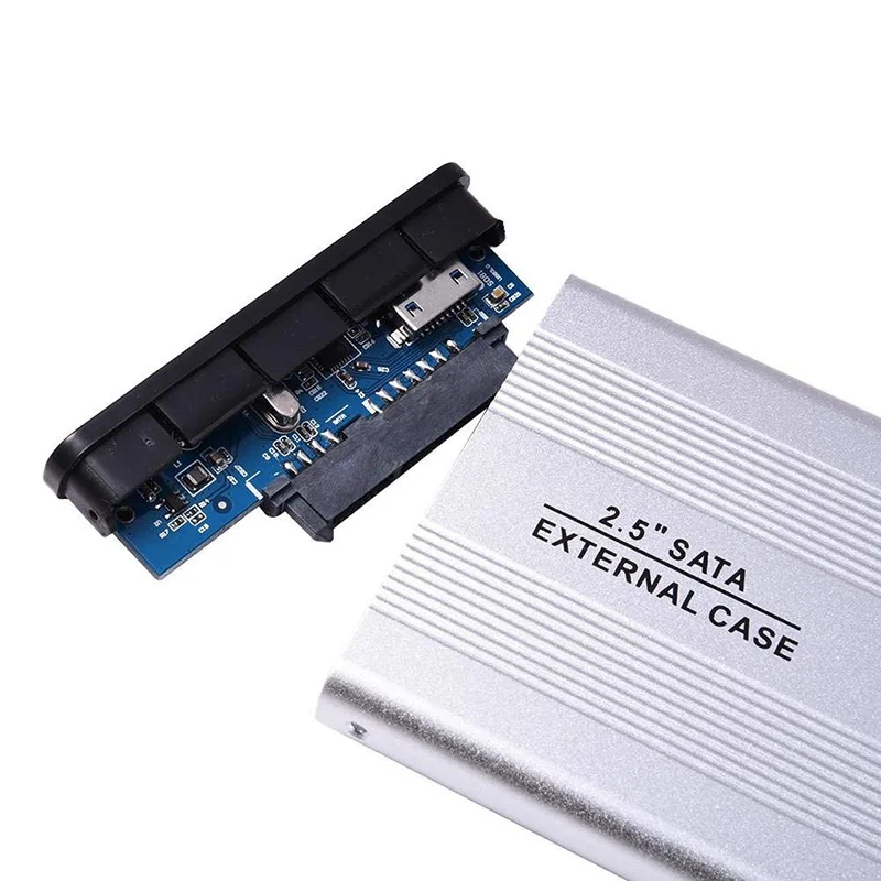 USB 3 0 для SATA HD коробка жесткий диск Корпус картридж алюминиевый сплав HDD чехол