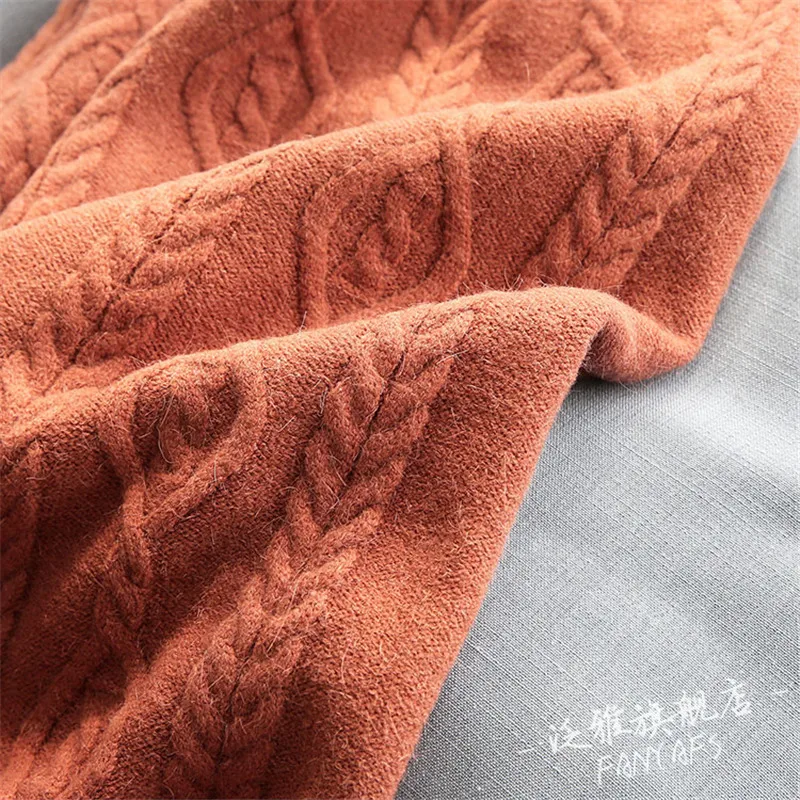 Свитер женское платье 2018 Осень Зима Новое с длинным рукавом o образным вырезом