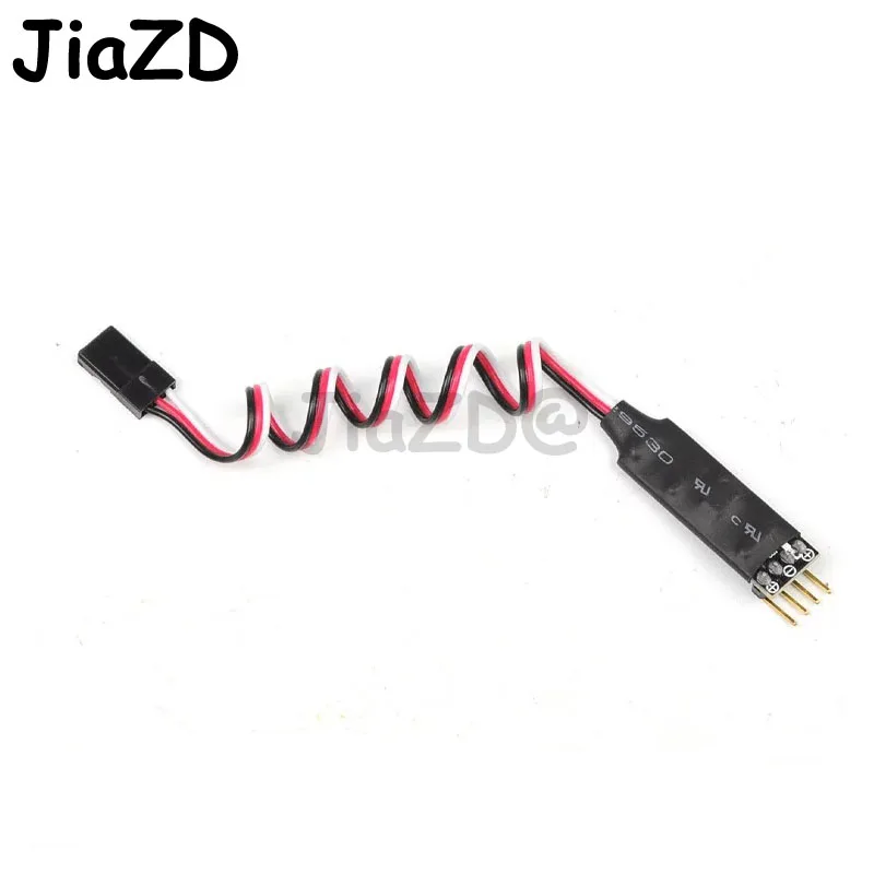 

2PCS RC Car Modified Part The Third Channel Remote Control Light 190mm With flashback breathing light Control Panel Controller