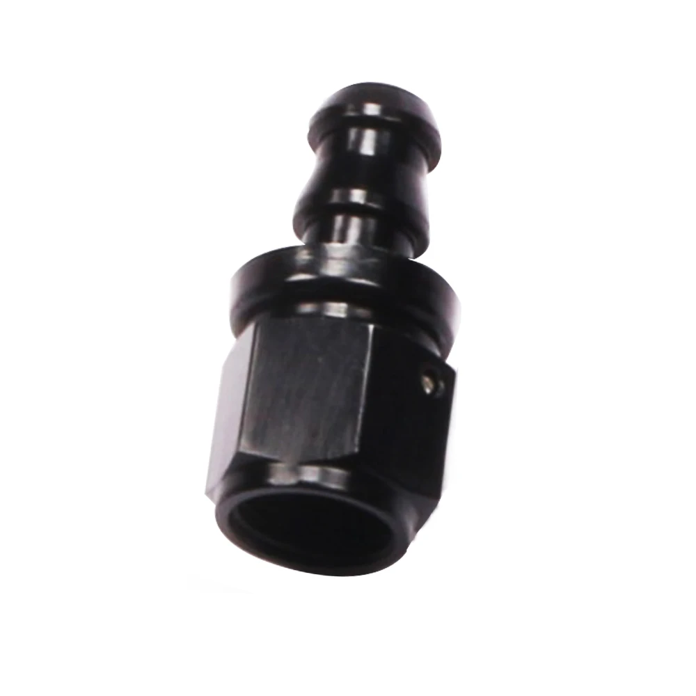 Топливный шланг Конец масла Топливопровод адаптер анозированный алюминий