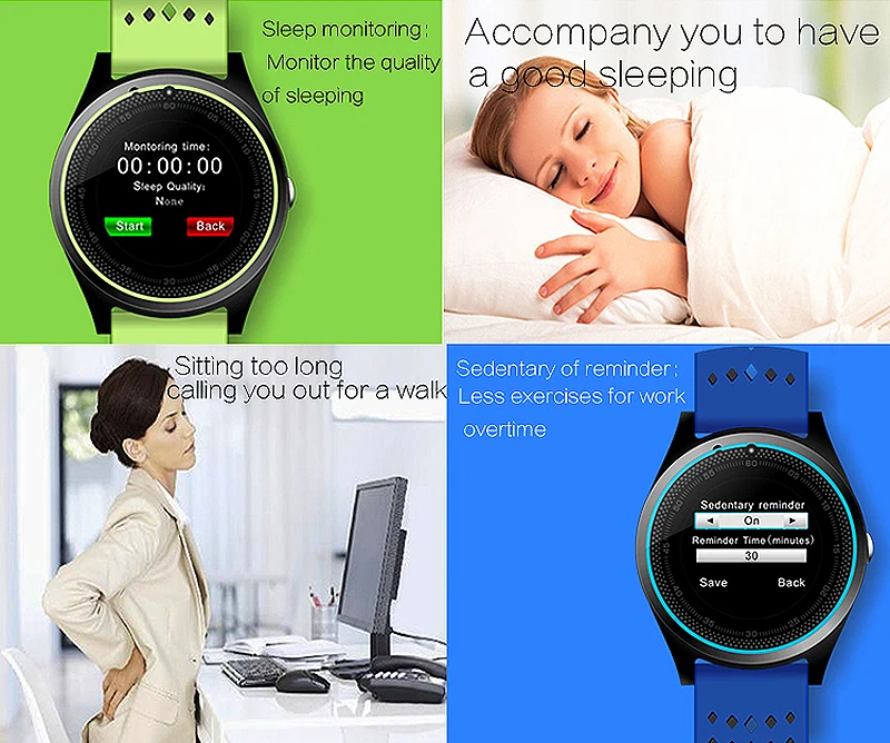 LANGTEK для мужчин женщин Bluetooth Смарт часы с камера Поддержка SMI/TF карты Smartwatch IOS