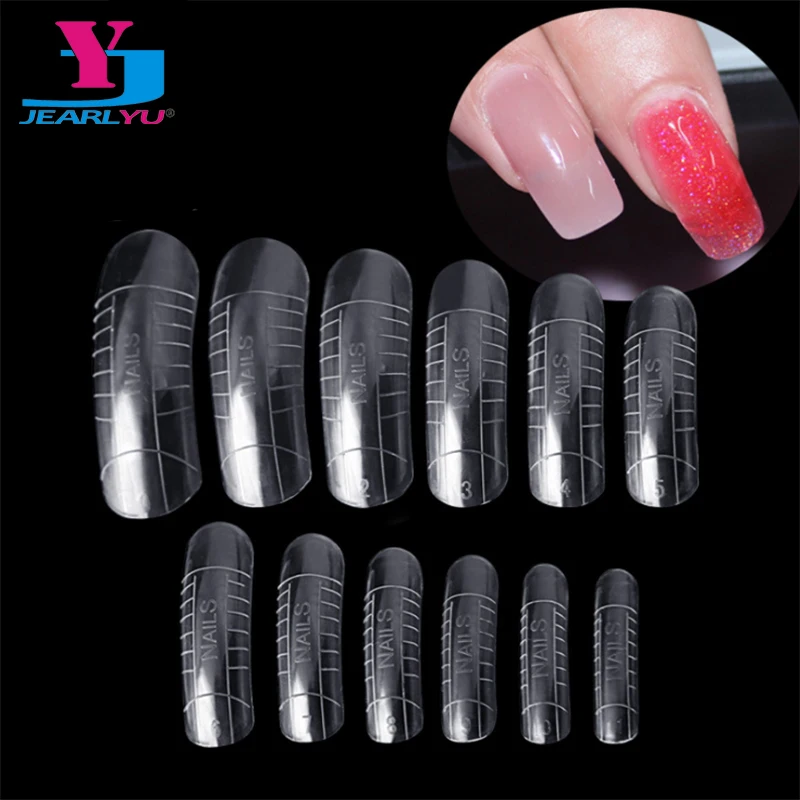 288x Калибровочная линия строительная форма накладные ногти две формы удлинение