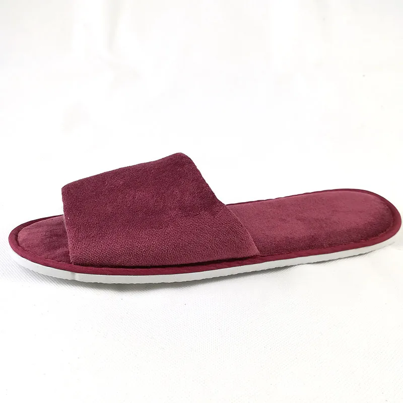 Оптовая продажа тапочки FAYUEKEY с открытым носком для гостиниц на весну и лето
