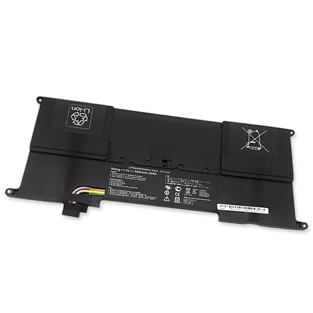 7 4 В 35WH C23 UX21 C23UX21 Аккумулятор для ноутбука Asus Zenbook UX21A UX21E серия Ultrabook|Аккумуляторы