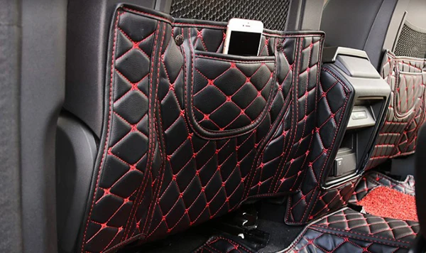 Prezzo Tappetino Di Protezione Per Sedile Antiscivolo Con Schienale Speciale Personalizzato Per Range Rover Evoque 2012-2018 Tappetino Anti Sporco Per Auto In Pelle