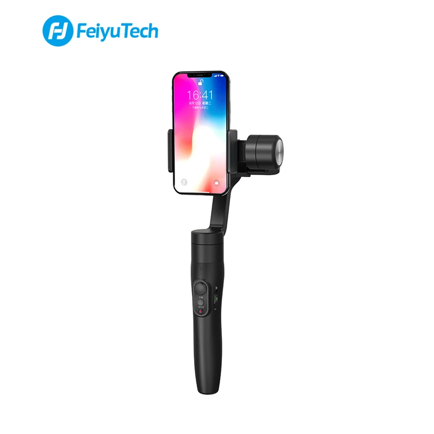 Feiyu tech Vimble 2 3 осное смартфон стабилизатор с выдвижной пульт дистанционного