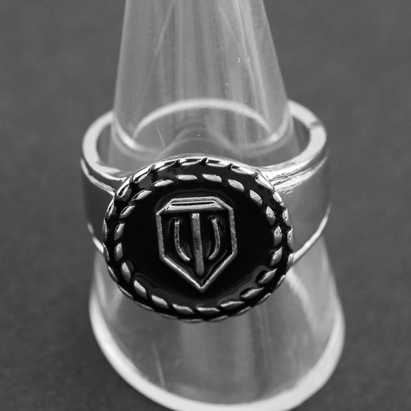 Belarusian Tank File Magic World War Theme кольцо из сплава Любимое мужское простое ювелирное