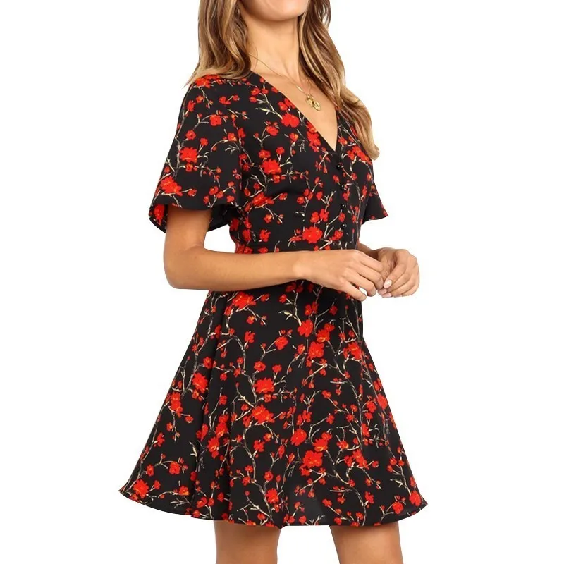 Весеннее женское платье для кормления Одежда беременных кормящих с коротким