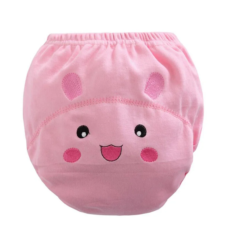5 шт. Детские тренировочные трусики подгузники с улыбающимся лицом|Детские
