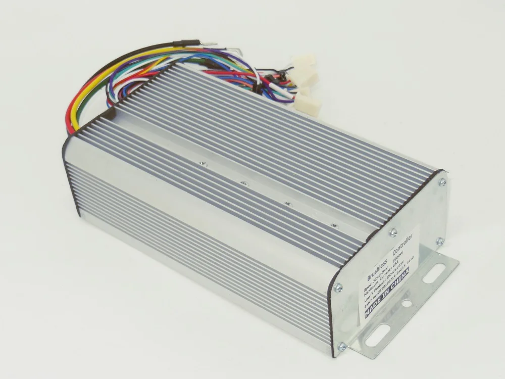 GREENTIME 24 MOSFET 2500 W/3000 W 48-72V 65Amax BLDC контроллер двигателя, EV Бесщеточный Регулятор скорости