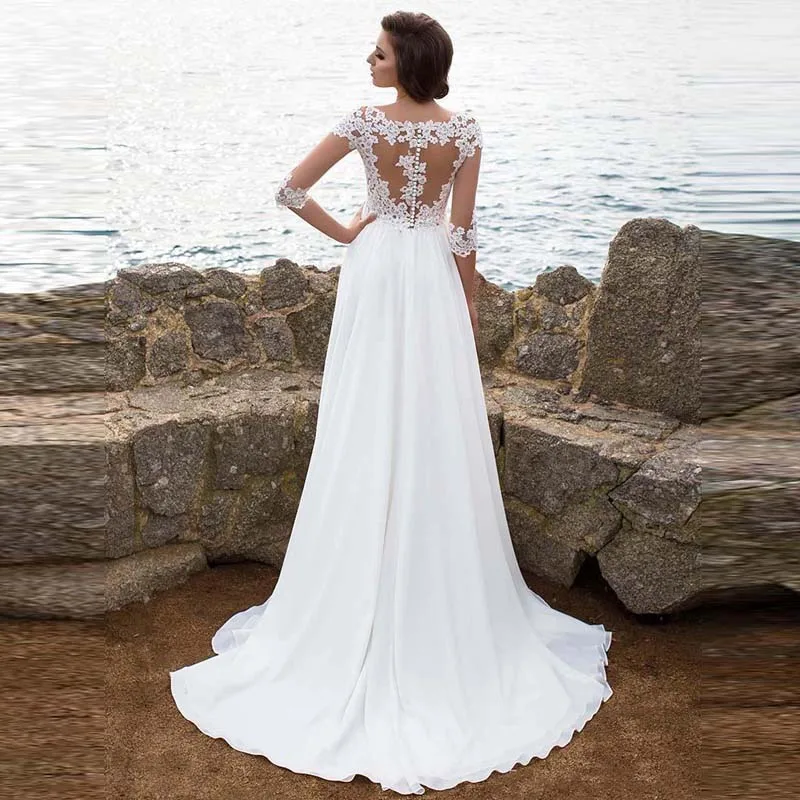 2018 Pageant Dress A Line Vestido de noche Robe soiee Custom Made Dresses Lace Formal Abendkleid Long Elegant Gown Avondjurk | Женская