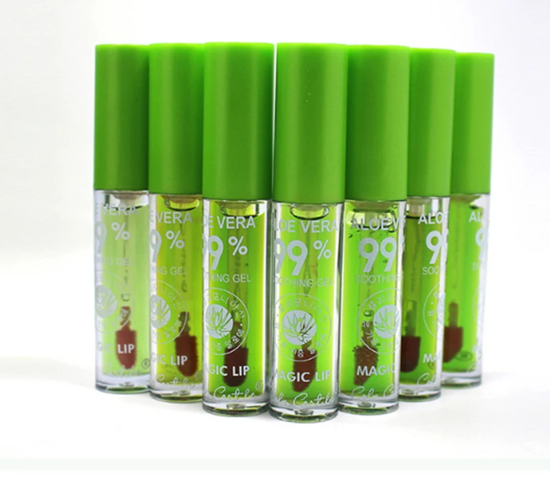 Новый волшебный цвет меняющий температуру блеск для губ увлажняющий