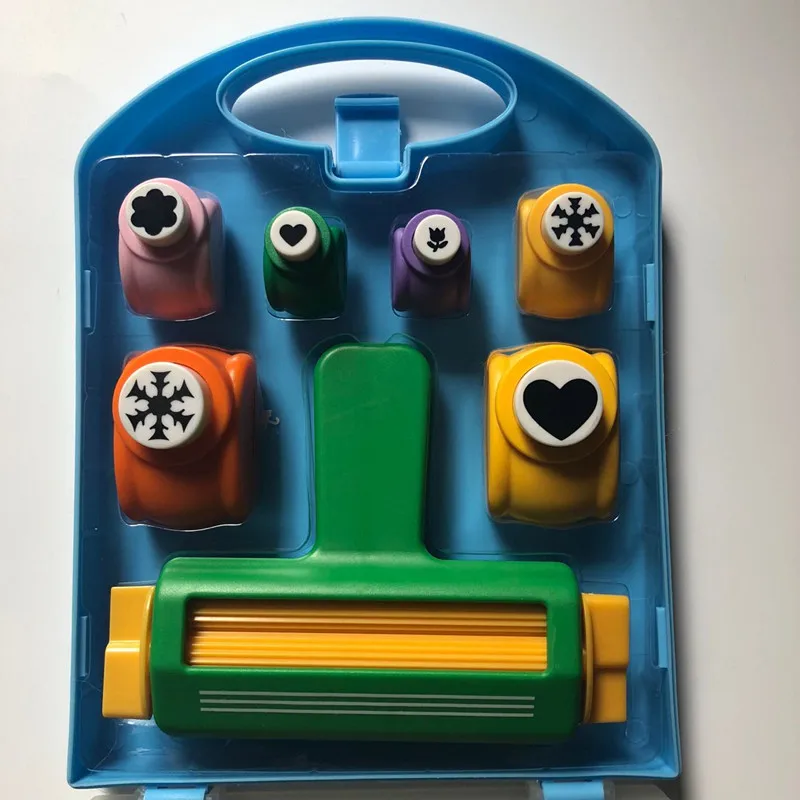 7 шт. DIY бумаги пробойник Скрап/ручной работы дыроколы вам возможность