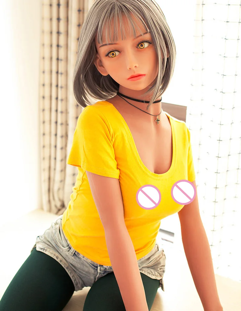 Высококачественная японская силиконовая кукла для любви 156 см полноразмерная