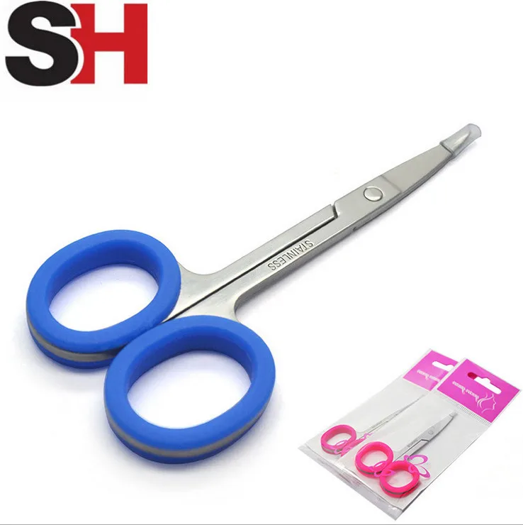 6PCS Makeup Eyebrows Trimmer Hair Eyelash Remover Shaping Cosmetic Tool Cutter Eyebrow Shaver Tools Scissors New SH006 | Красота и