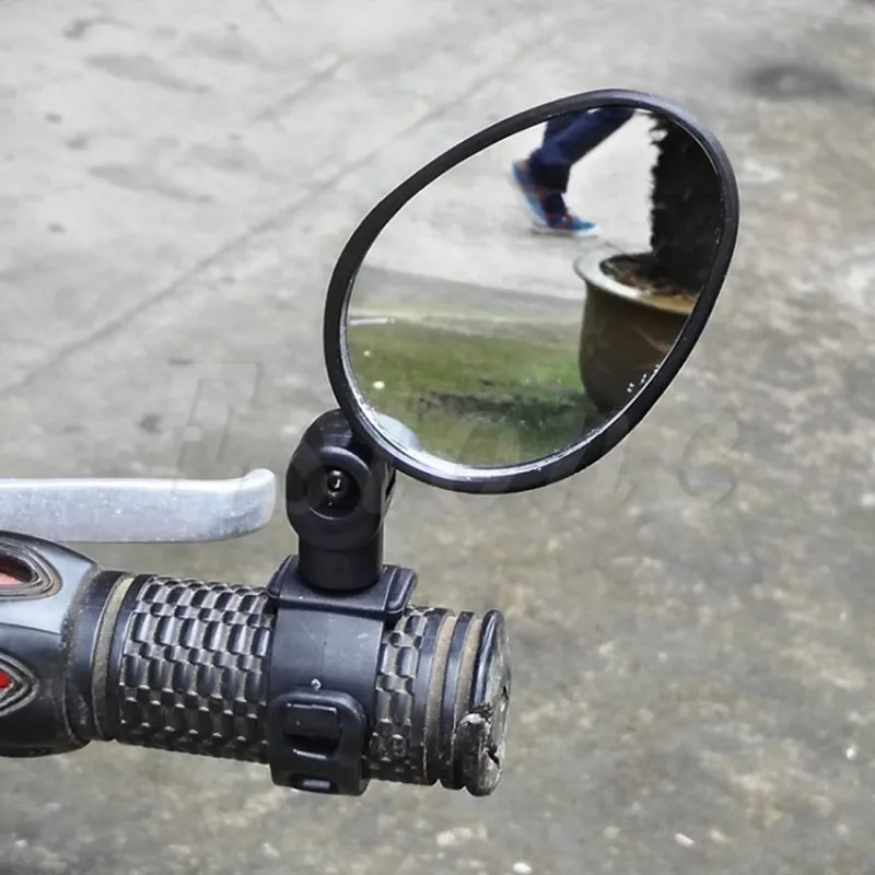 Новое поступление универсальный велосипедный руль MTB зеркало 360C поворот