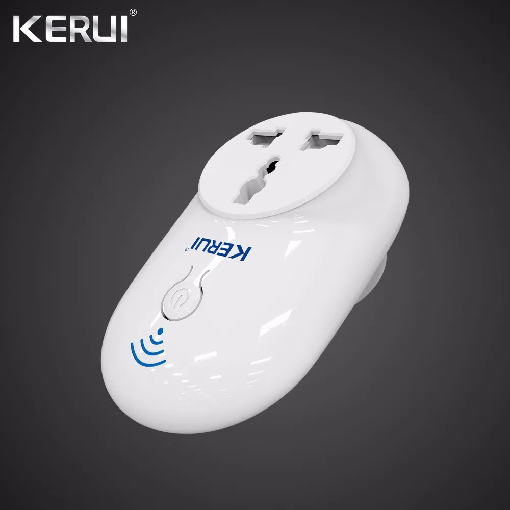 Умная розетка S72 KERUI 5 шт. ЕС США Великобритании Австралии Wi Fi IOS Android управление