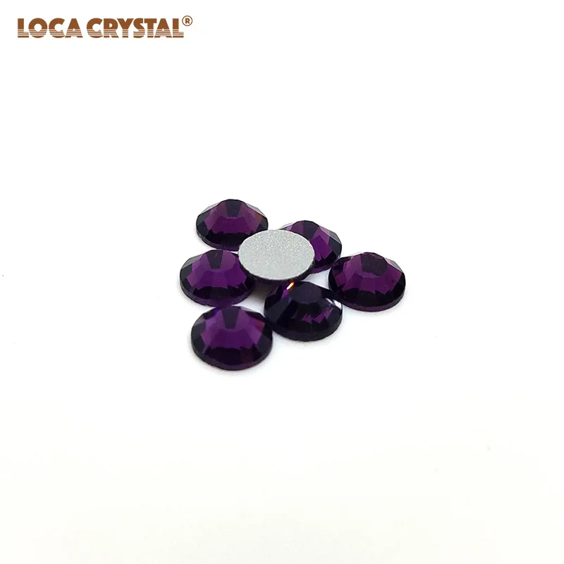 Аметистовые цветные сумки оптом украшения для обуви свободные бусины Стразы без