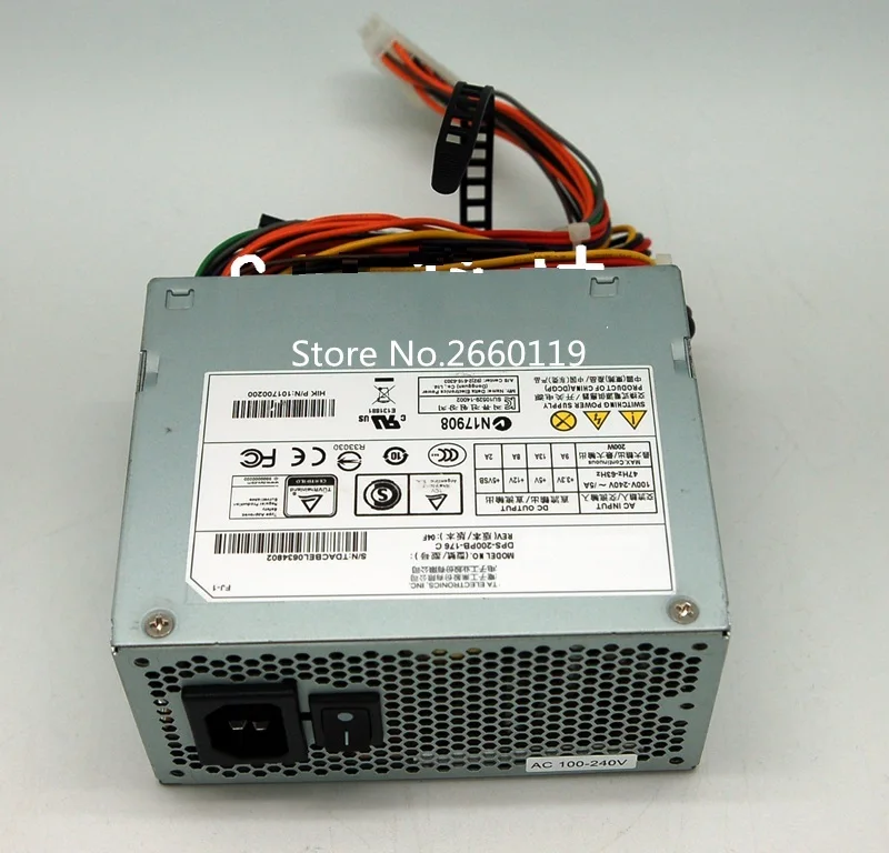 

Power supply for DPS-200PB-176 C 200W,fully tested