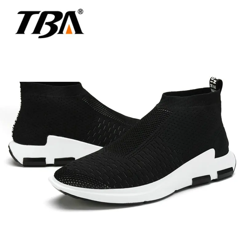 Мужские кроссовки для бега легкие спортивные с сеткой черные серые красные