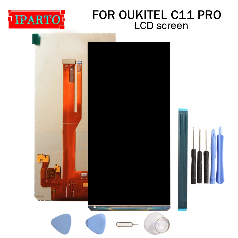 OUKITEL C11 PRO ЖК экран 100% оригинальный протестированный высококачественный сменный