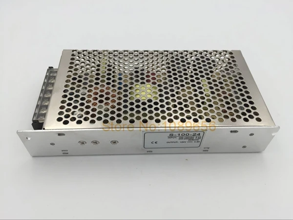 100 Вт Один выход Импульсный блок питания ac в dc конвертер S 3 5 7.5 12 24 36|power supply unit|power