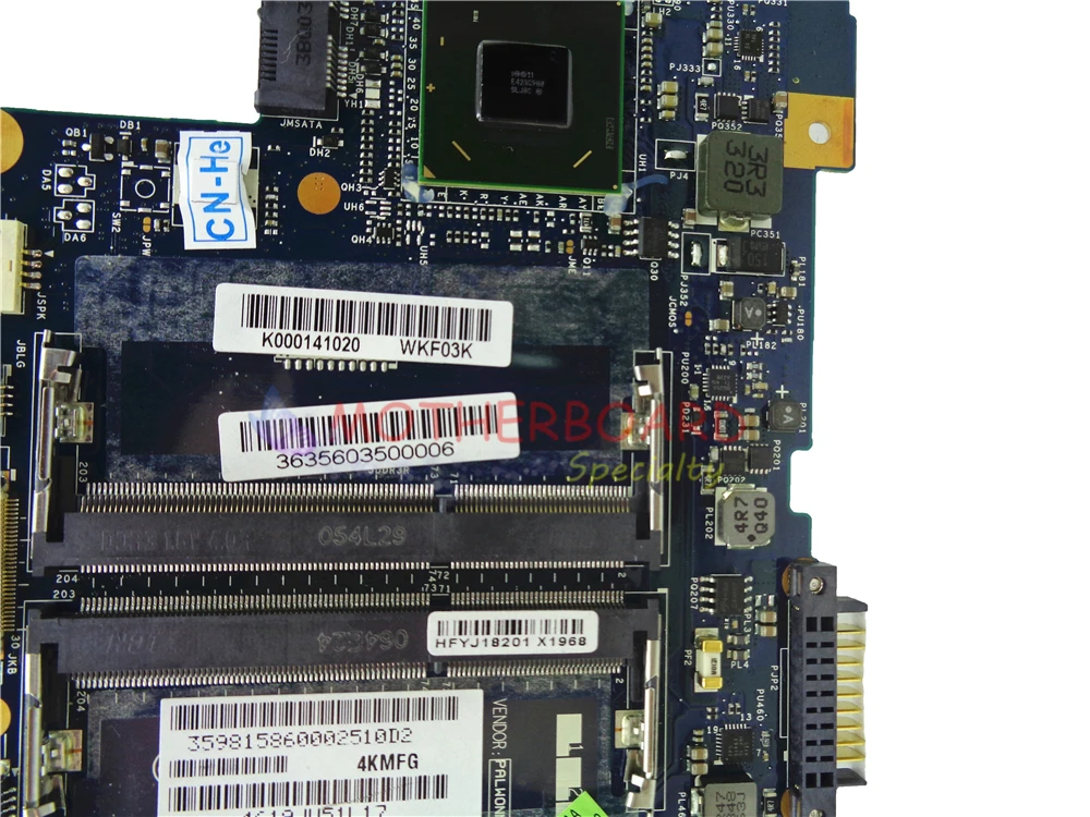 Vieruodis для Toshiba Satellite U940 U945 Материнская плата ноутбука с i3-3227U cpu K000141020 VCUAA LA-9161P