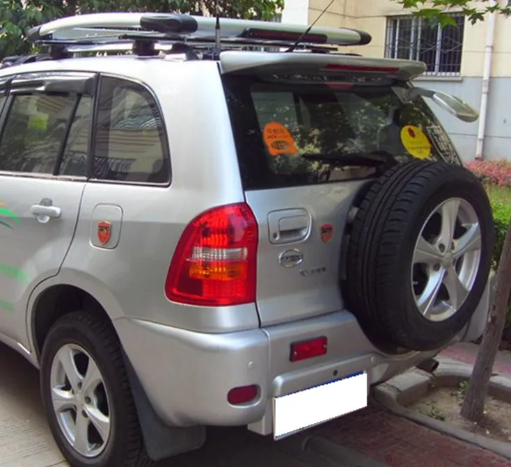 Для Toyota RAV4 1996-2000 штамповочная установка высокого качества ABS сложенный спойлер автомобильные краски аксессуары спойлер