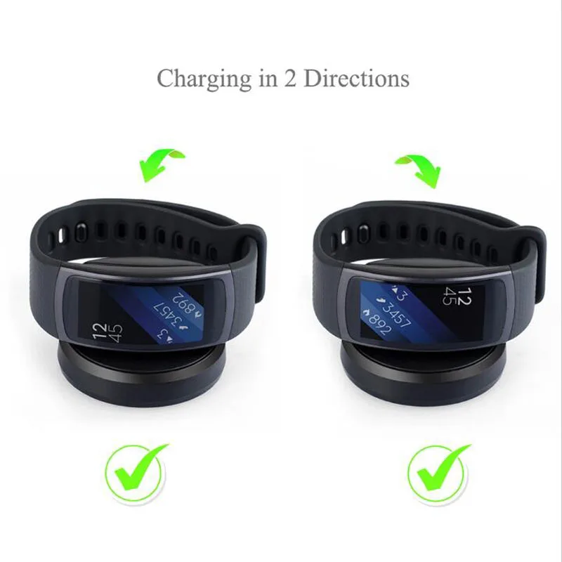 USB док станция зарядное устройство адаптер для Samsung Galaxy Gear Fit 2 R360 / Fit2 Pro R365 смарт
