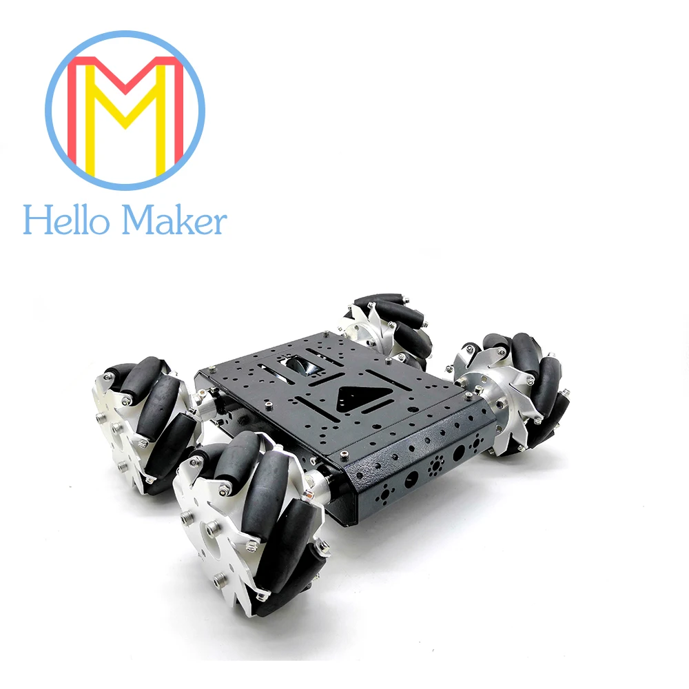 C300 4WD Car.Mecanum wheel. Алюминиевый сплав. Умный автомобиль. Для любителей DIY. Игрушечный