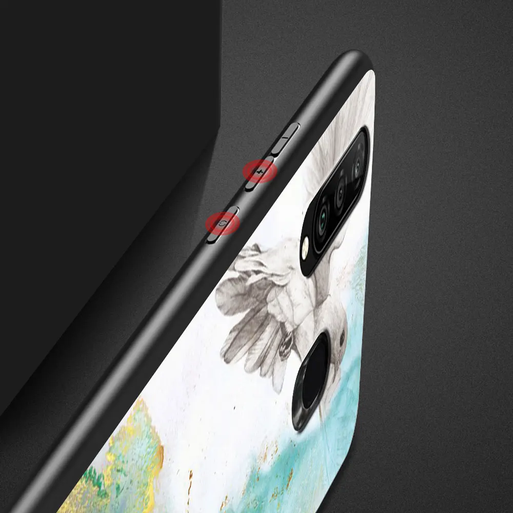 KISSCASE Ретро мраморный стеклянный чехол для Redmi Note 7 6 Pro 5 Роскошный Xiaomi Mi 9Se 9 8 Lite Capinhas