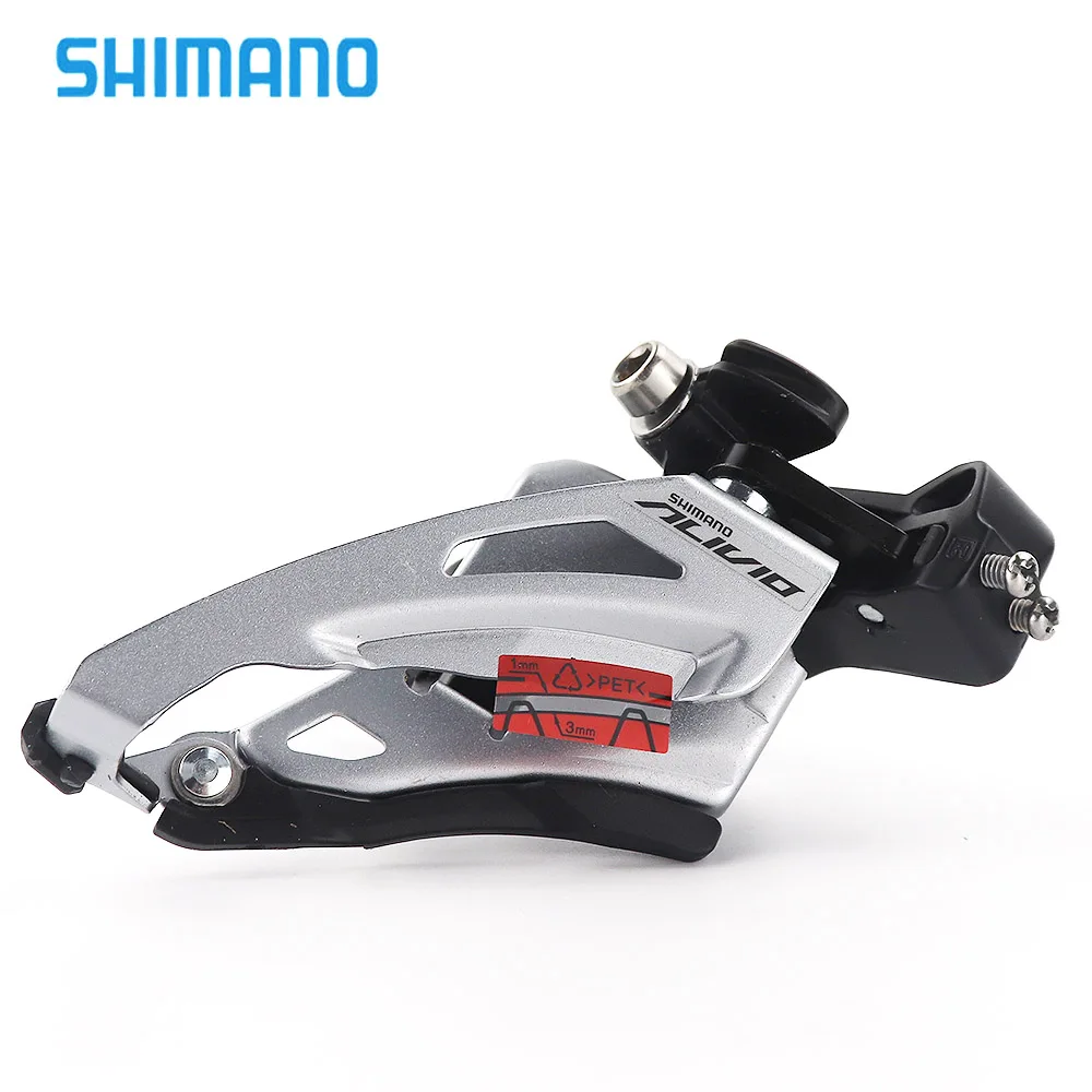 SHIMANO ALIVIO боковые качели передний переключатель FD-M4020 м/M-B для 2x9 скоростей для высокоскоростных зубов 36 т аксессуары для горного велосипеда