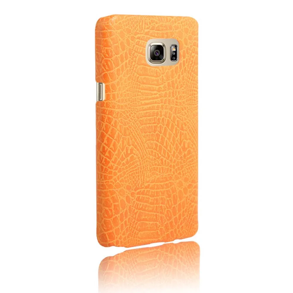 Luxury Crocodile Pattern PU leather Case For Samsung Galaxy Note 5 N9200 N920T N920A N920G Phone Accessories Back Cover |