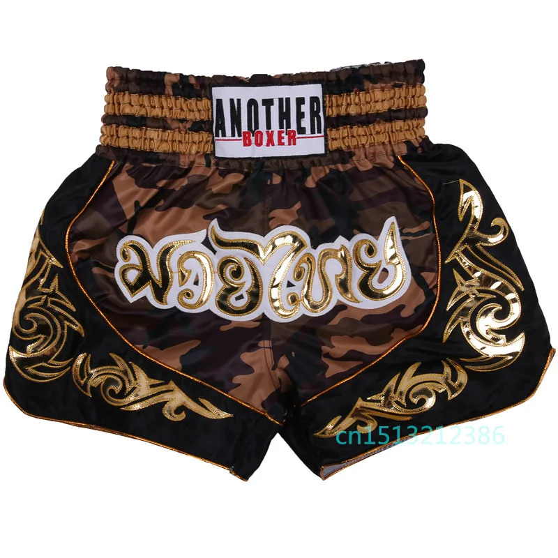 Камуфляж ММА Бокс Муай Тай kick Шорты шорты Кроссфит боксерские трусы mma