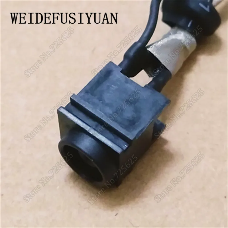 Разъем питания переменного и постоянного тока с кабельным жгутом разъем для