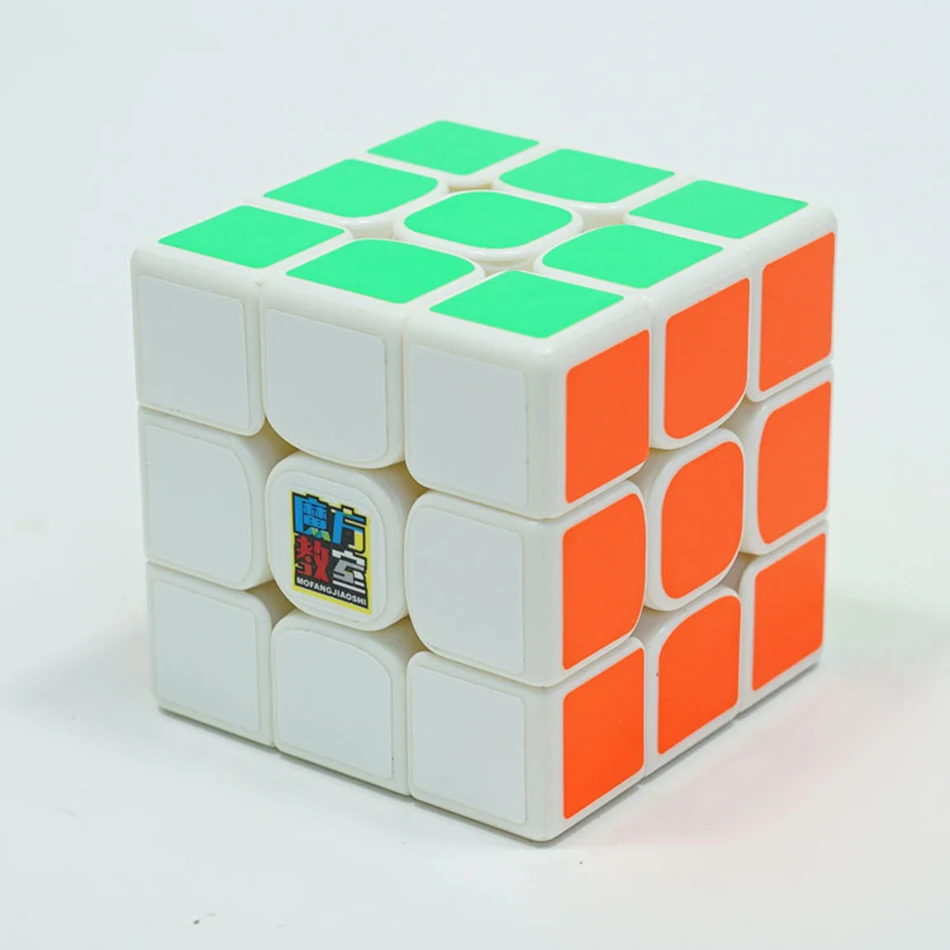 MoYu Mofangjiaoshi MF3RS3 3x3x3 куб магический куб V3 черный Stickerless 3 слоя Cubo Magico Головоломка Куб игрушки для детей
