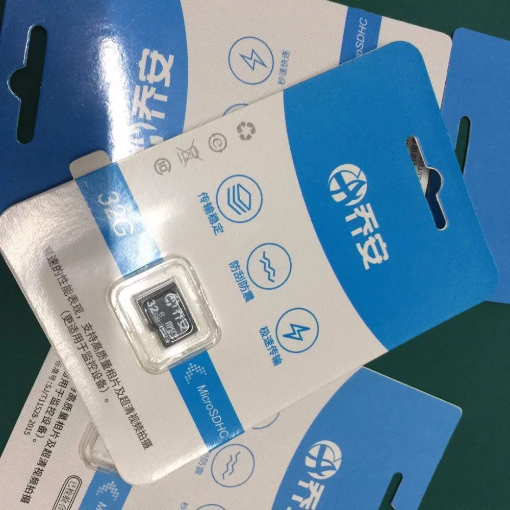 JOOAN уровень 10 высокоскоростной Micro SD/TF карта памяти 16 Гб/32 ГБ/64 ГБ для ip-камеры