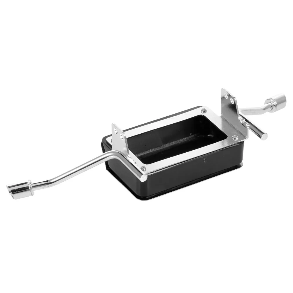 Металлический бак + выхлопная труба RC автомобиль модернизированная часть для