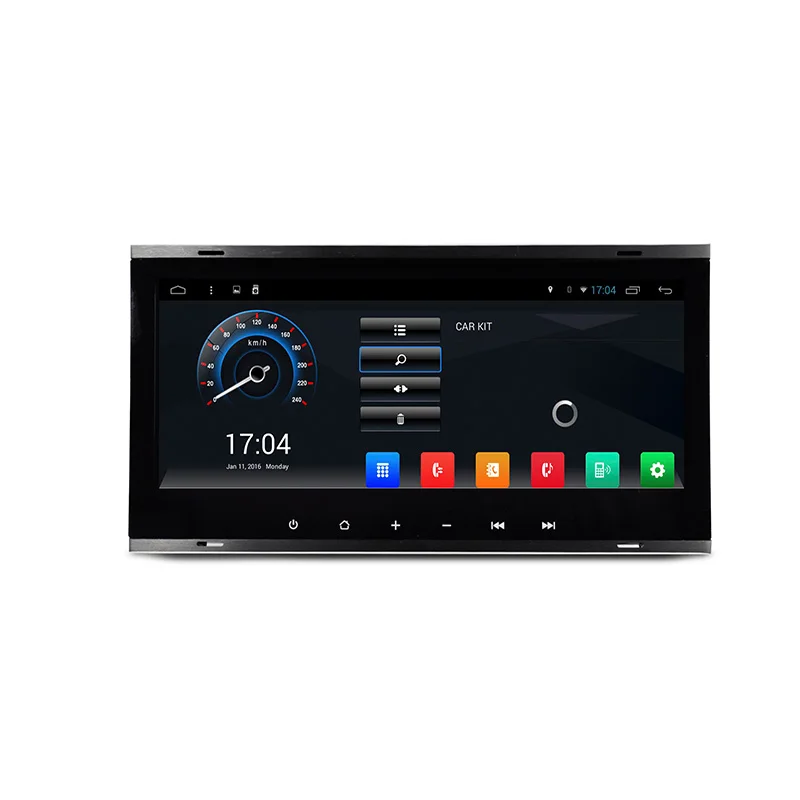 Автомагнитола Lenvio 2 + 32 ГБ 8 дюйма IPS Din Android 1 GPS DVD плеер для VW Volkswagen Touareg 2003 2010 T5 Multivan